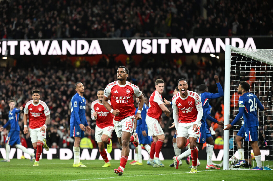 Photo by Stuart MacFarlane/Arsenal FC via Getty Images