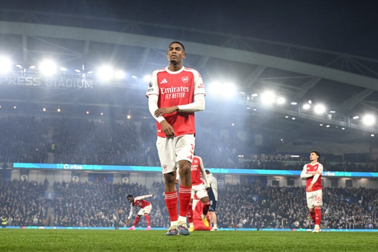 Photo by Stuart MacFarlane/Arsenal FC via Getty Images
