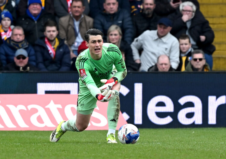Photo by David Price/Arsenal FC via Getty Images