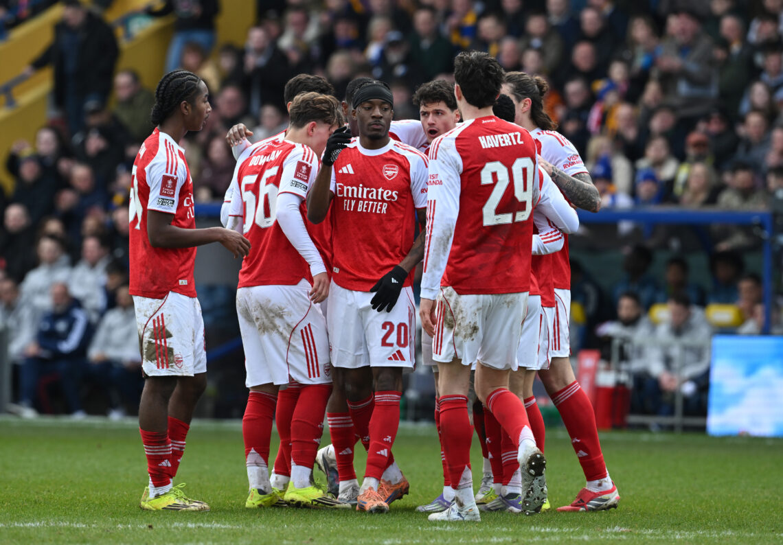 Photo by David Price/Arsenal FC via Getty Images