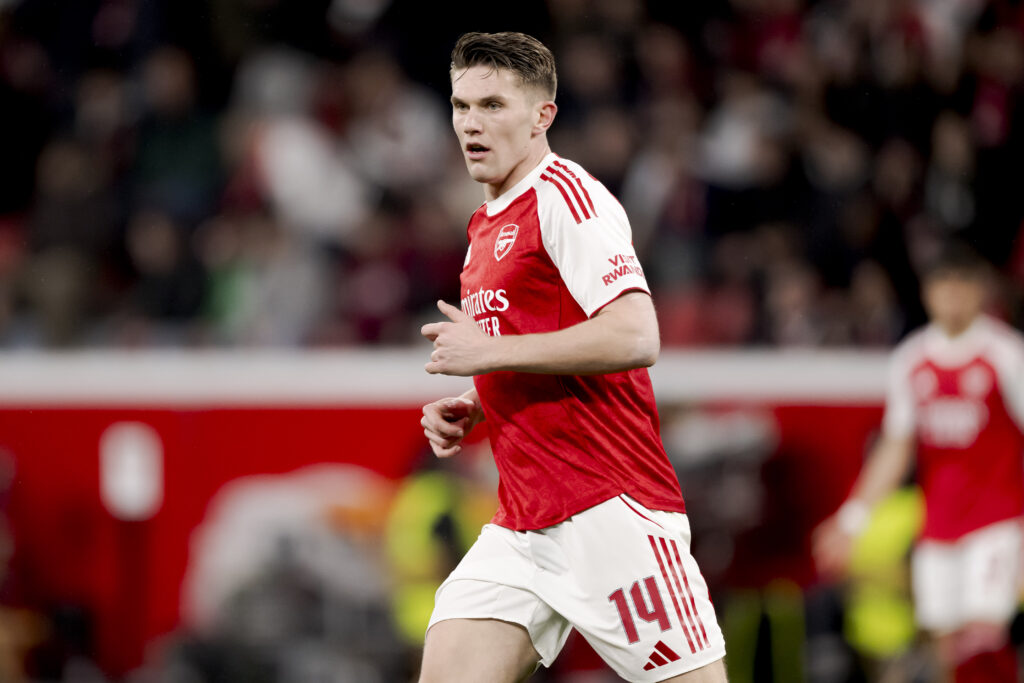 Viktor Gyoekeres of Arsenal arrives at the stadium prior to the UEFA Champions League 2025/26 Round of 16 First Leg match between Bayer 04 Leverkusen and Arsenal FC at BayArena.