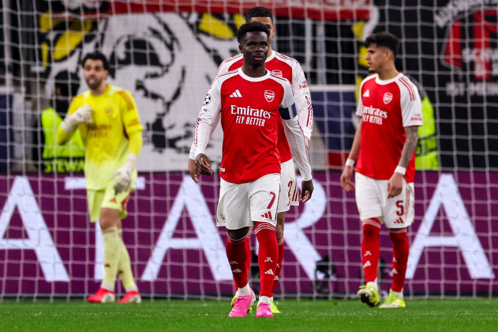 Bayer 04 Leverkusen v Arsenal FC - UEFA Champions League 2025/26 Round of 16 First Leg