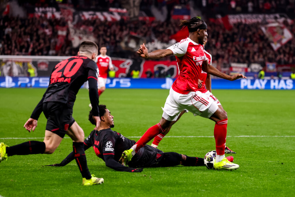 Bayer 04 Leverkusen v Arsenal FC - UEFA Champions League 2025/26 Round of 16 First Leg