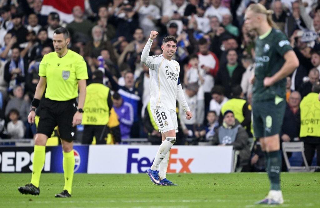 Real Madrid v Manchester City - UEFA Champions League