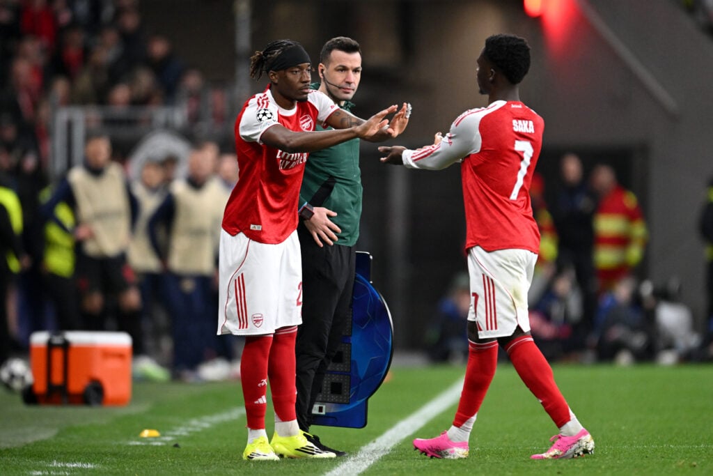 Bayer 04 Leverkusen v Arsenal FC - UEFA Champions League 2025/26 Round of 16 First Leg