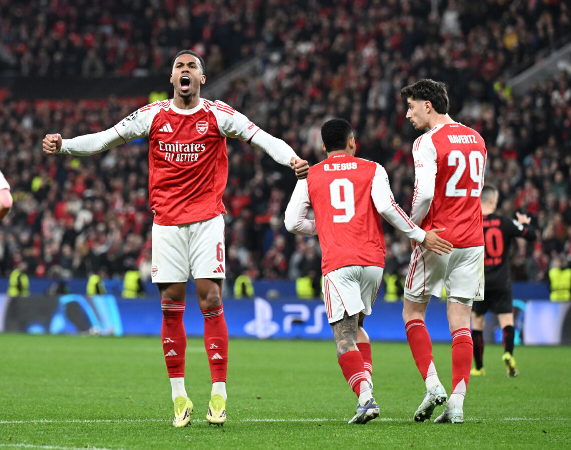 Photo by Stuart MacFarlane/Arsenal FC via Getty Images