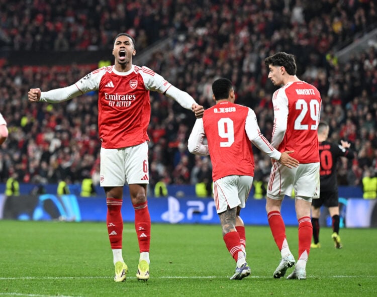 Photo by Stuart MacFarlane/Arsenal FC via Getty Images