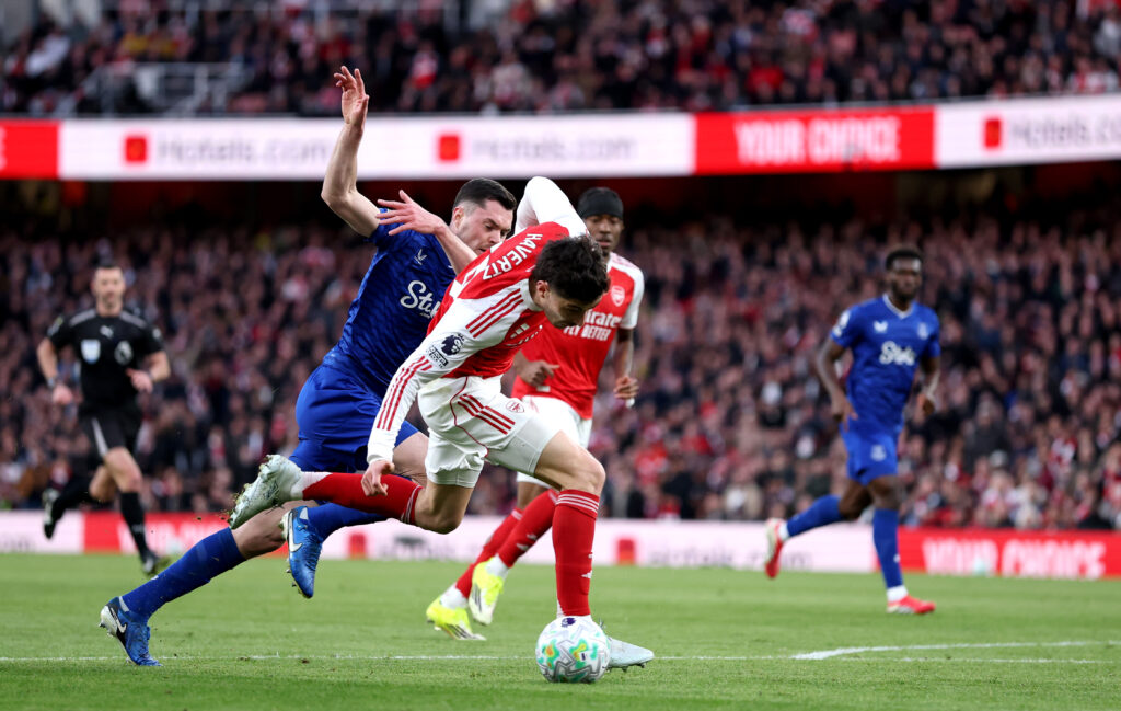 Arsenal v Everton - Premier League