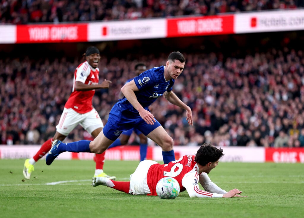 Arsenal v Everton - Premier League