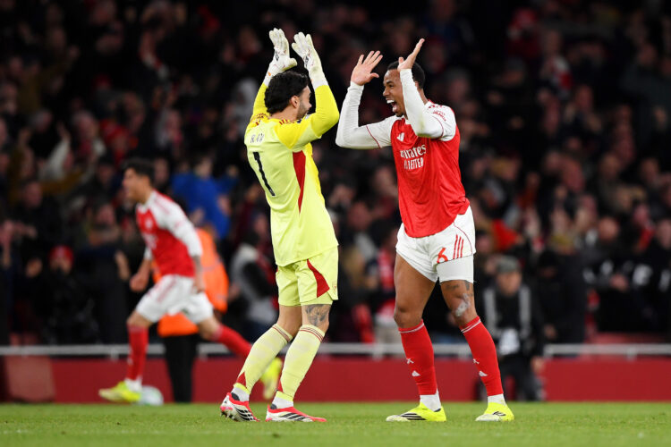 Photo by Alex Burstow/Arsenal FC via Getty Images