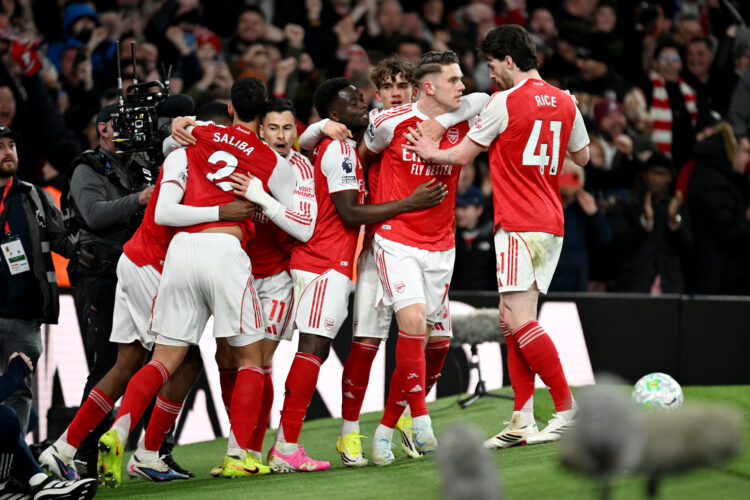 Photo by Stuart MacFarlane/Arsenal FC via Getty Images