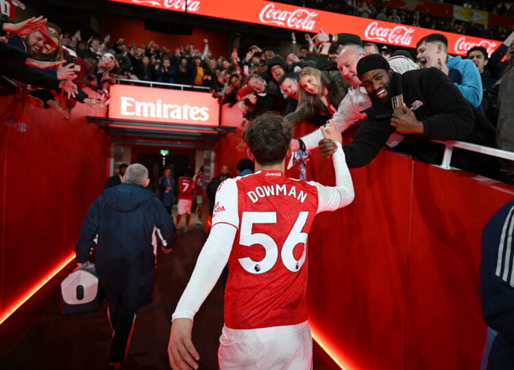 Photo by Stuart MacFarlane/Arsenal FC via Getty Images