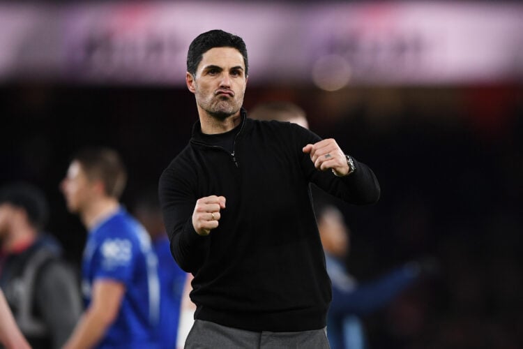 Photo by Alex Burstow/Arsenal FC via Getty Images