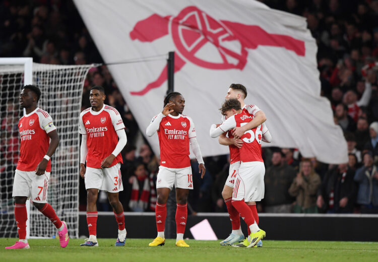 Photo by Alex Burstow/Arsenal FC via Getty Images