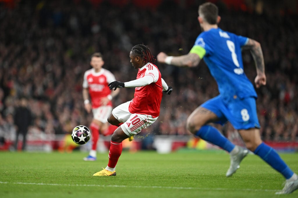 Arsenal FC v Bayer 04 Leverkusen - UEFA Champions League 2025/26 Round of 16 Second Leg