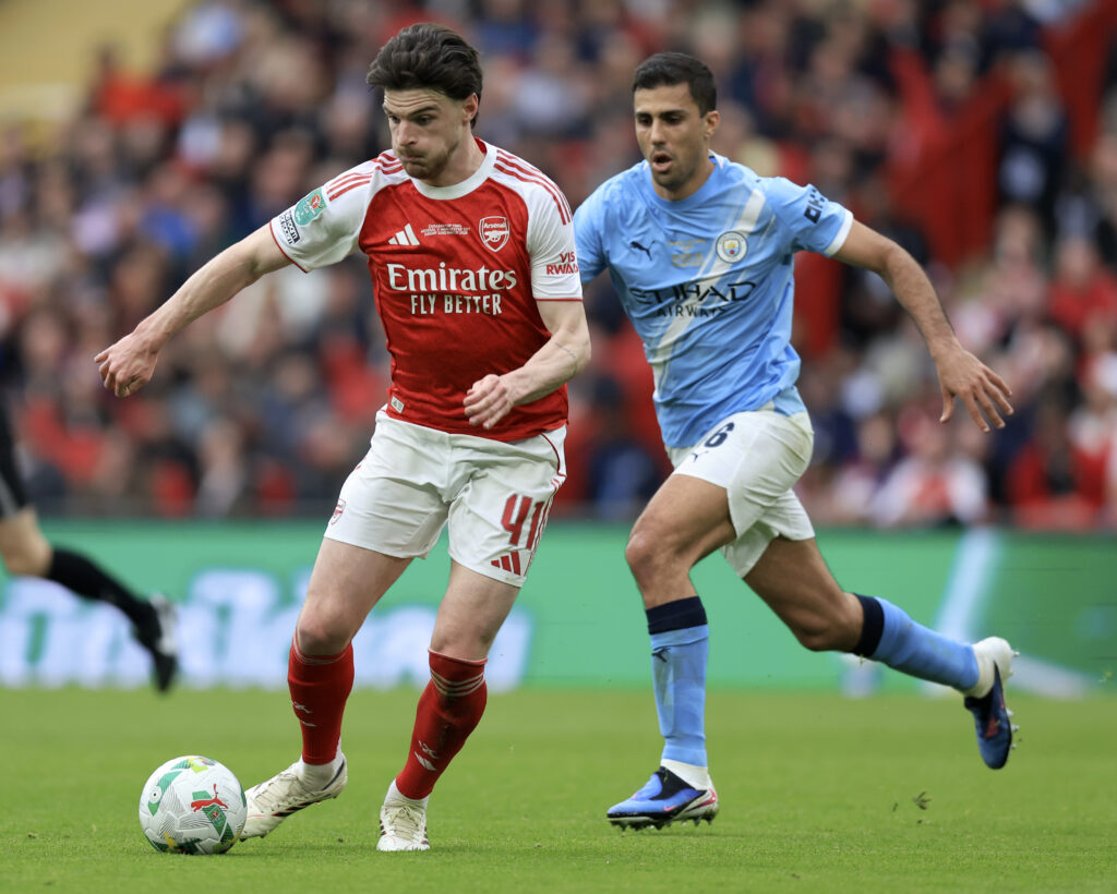 Arsenal v Manchester City - Carabao Cup Final