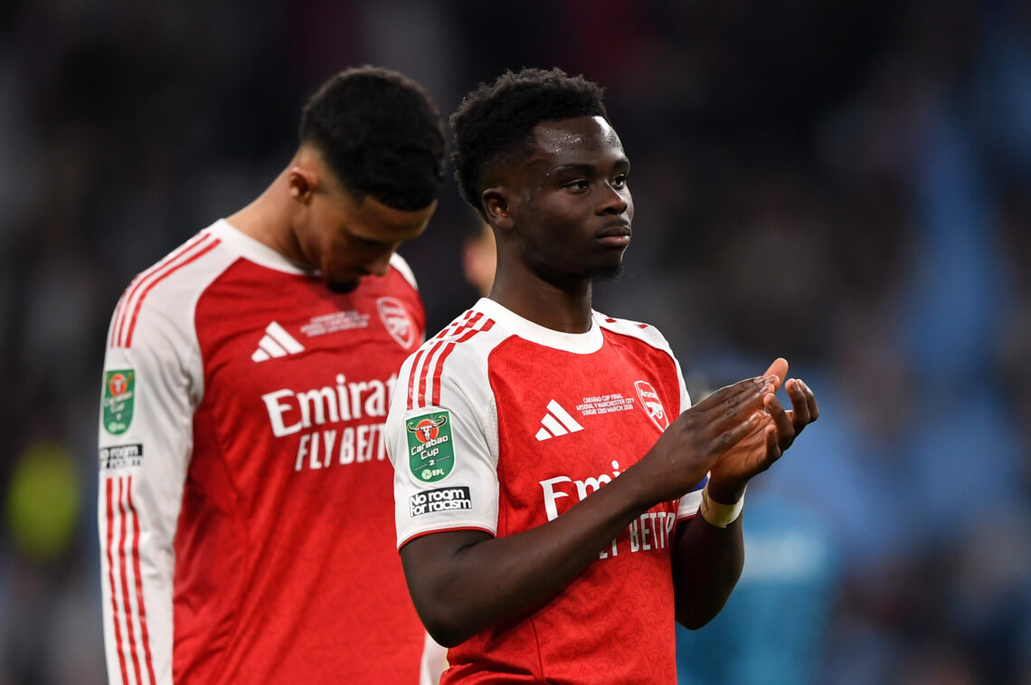 Photo by Alex Burstow/Arsenal FC via Getty Images