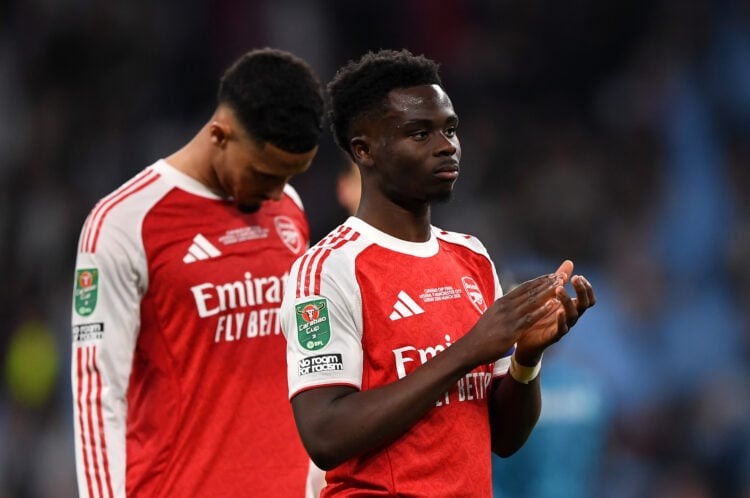 Photo by Alex Burstow/Arsenal FC via Getty Images