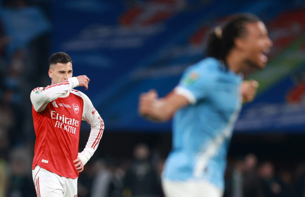 Arsenal v Manchester City - Carabao Cup Final