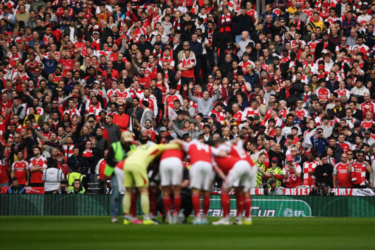 Photo by Alex Burstow/Arsenal FC via Getty Images