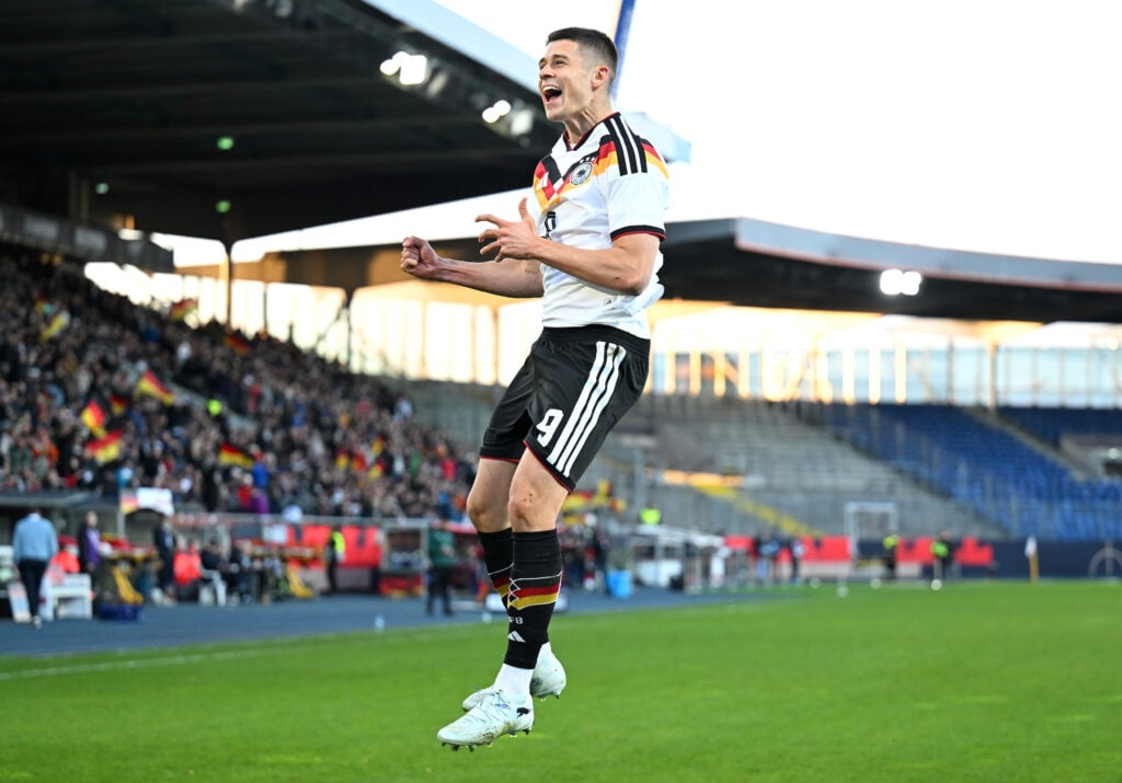 Arsenal now favorites to sign 17-goal German striker Nicolo Tresoldi ⚽️✨