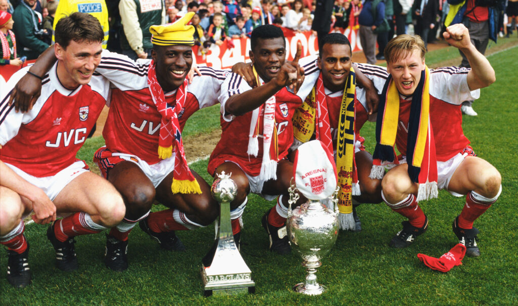 Arsenal Division One Champions 1991