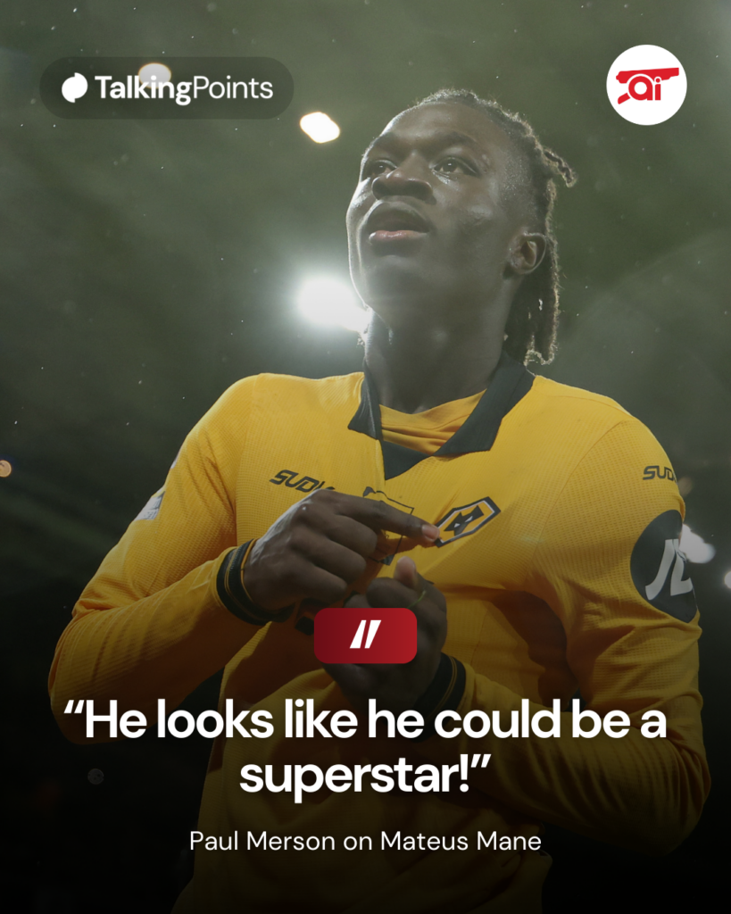 Merson on Mane