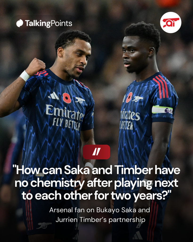 Saka x Timber
