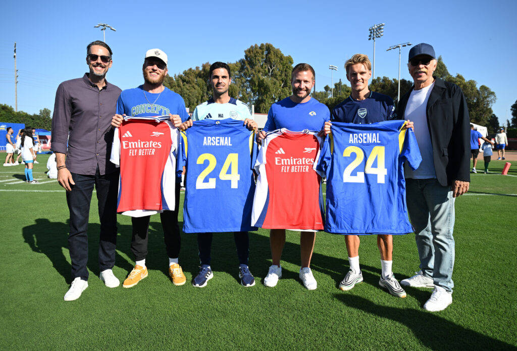 Arsenal visit to Loyola Marymount University
