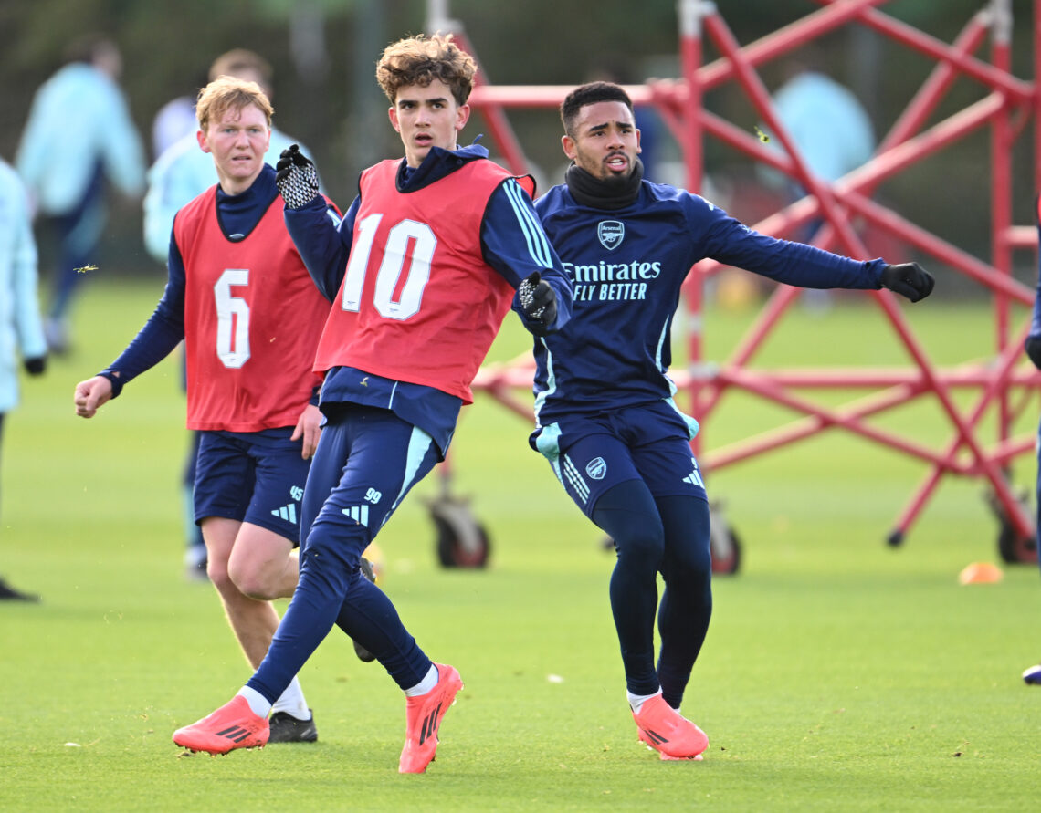 Photo by Stuart MacFarlane/Arsenal FC via Getty Images
