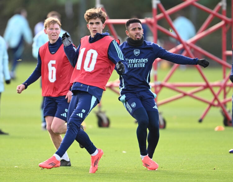Photo by Stuart MacFarlane/Arsenal FC via Getty Images