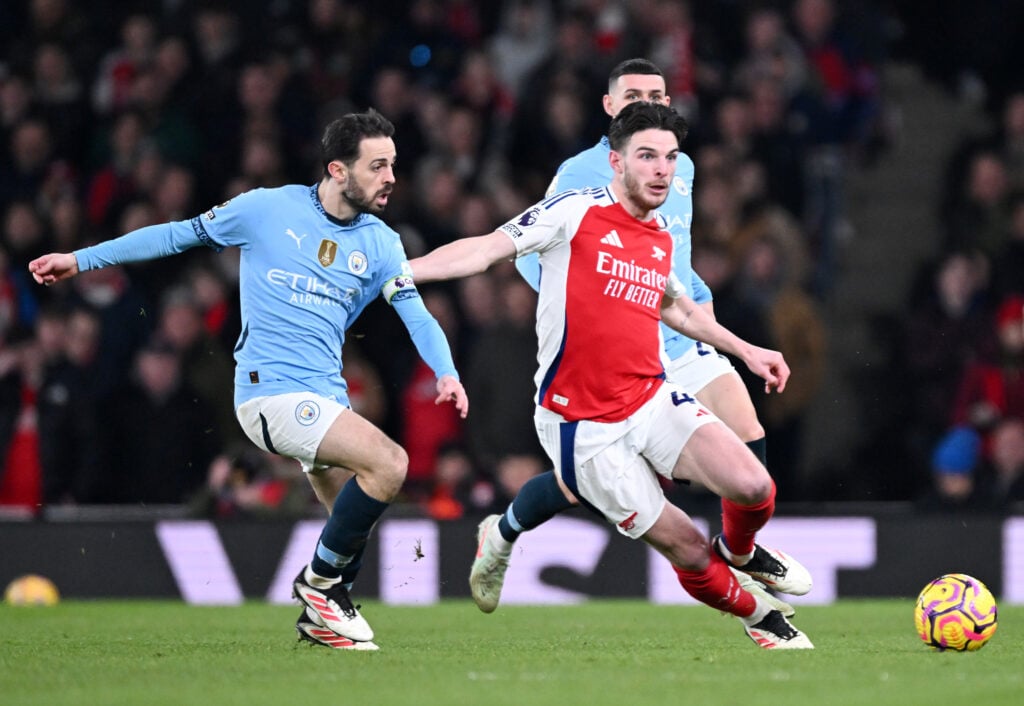 Arsenal FC v Manchester City FC - Premier League