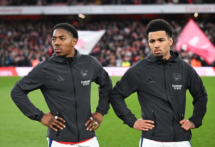 Photo by Stuart MacFarlane/Arsenal FC via Getty Images