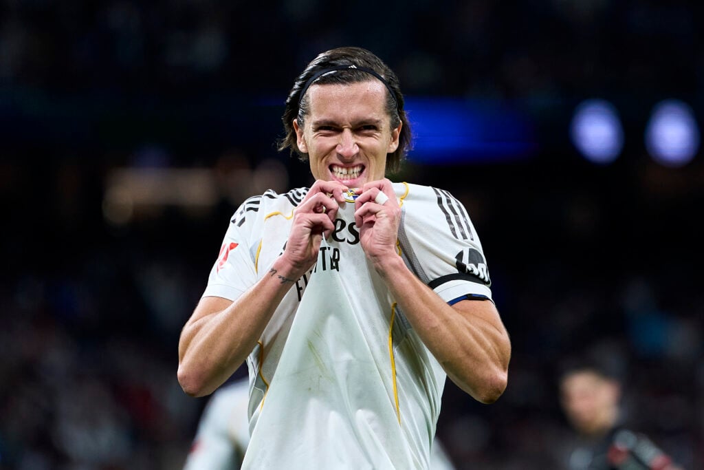 Real Madrid CF v Valencia CF - LaLiga EA Sports