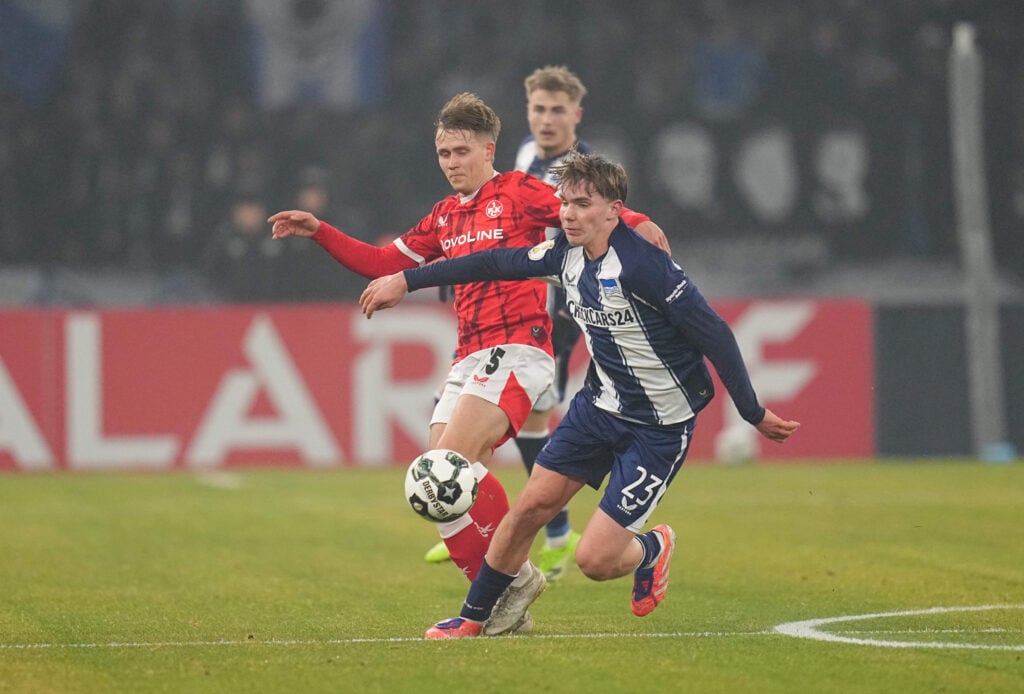 Hertha Berlin vs 1. Kaiserslautern- DFB Pokal