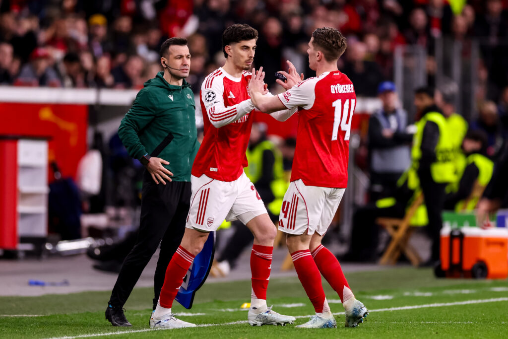 Bayer 04 Leverkusen v Arsenal FC - UEFA Champions League 2025/26 Round of 16 First Leg