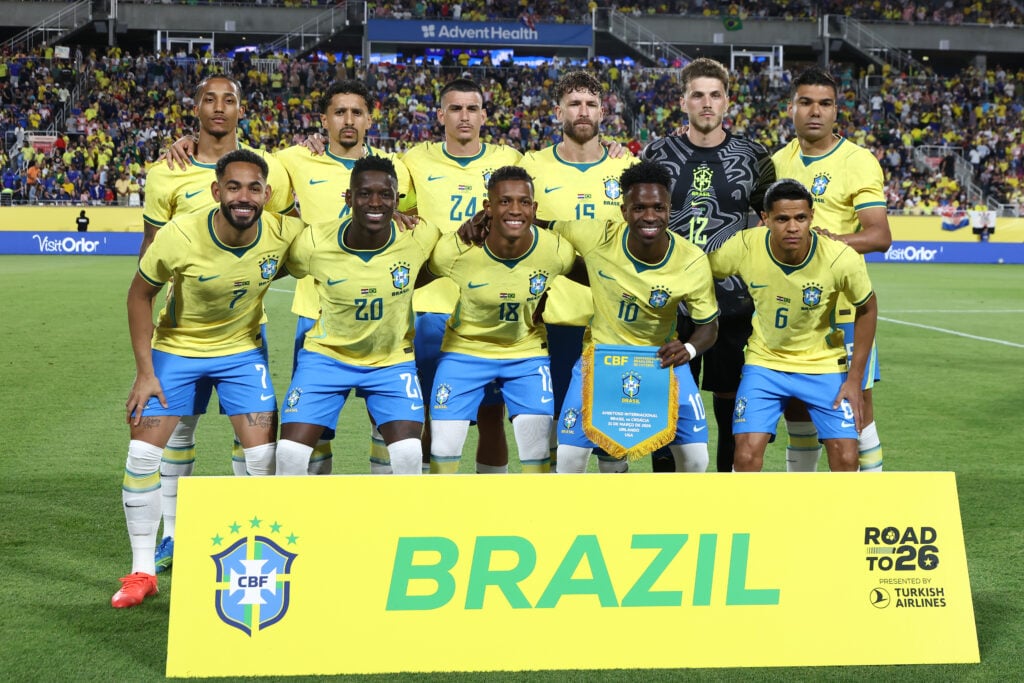 SOCCER: MAR 31 Road to 26 Brazil vs Croatia