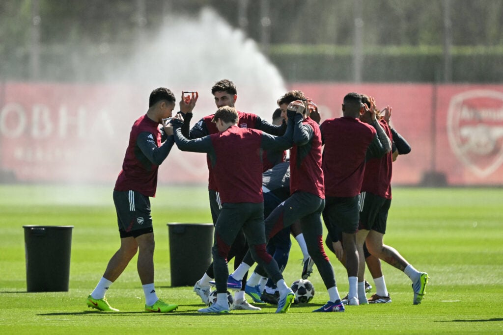 FBL-EUR-C1-ARSENAL-TRAINING