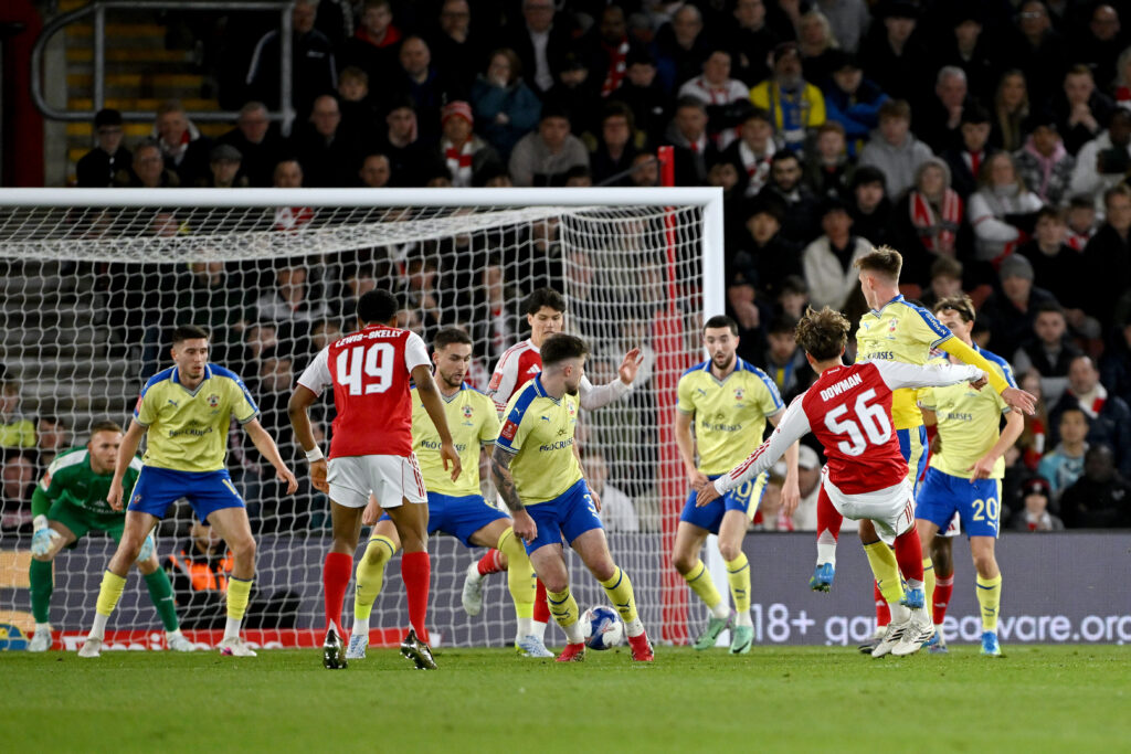 Southampton v Arsenal - Emirates FA Cup Quarter Final