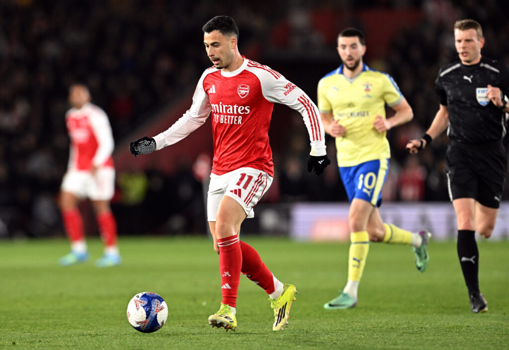 Southampton v Arsenal - Emirates FA Cup Quarter Final