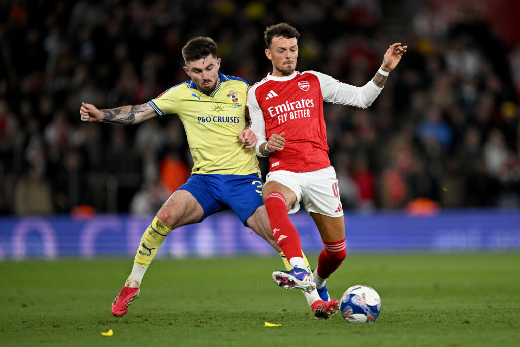 Southampton v Arsenal - Emirates FA Cup Quarter Final