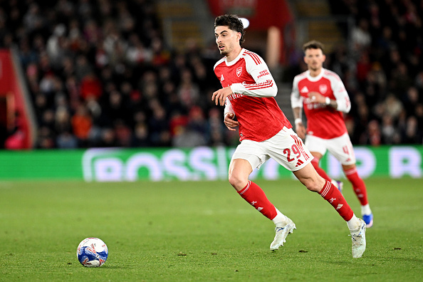 Southampton v Arsenal - Emirates FA Cup Quarter Final