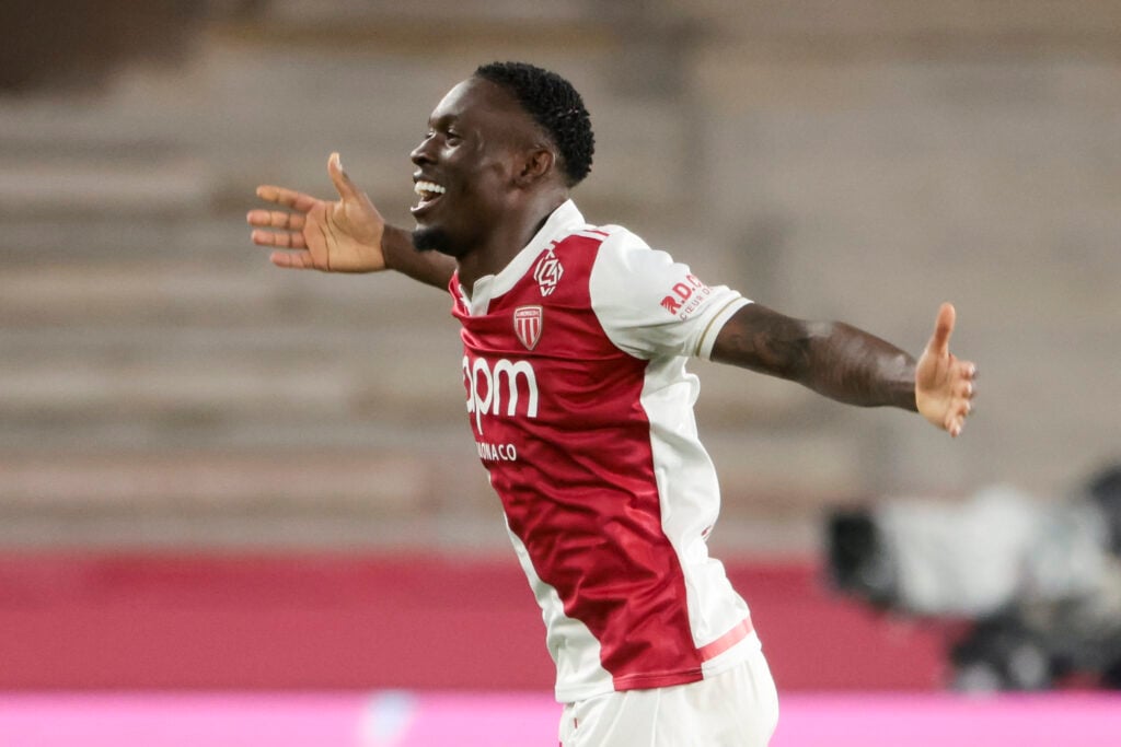 AS Monaco striker Folarin Balogun.