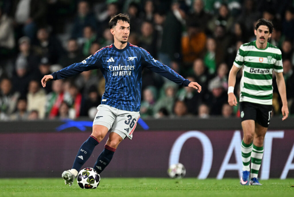 Sporting Clube de Portugal v Arsenal FC - UEFA Champions League 2025/26 Quarter-Final First Leg