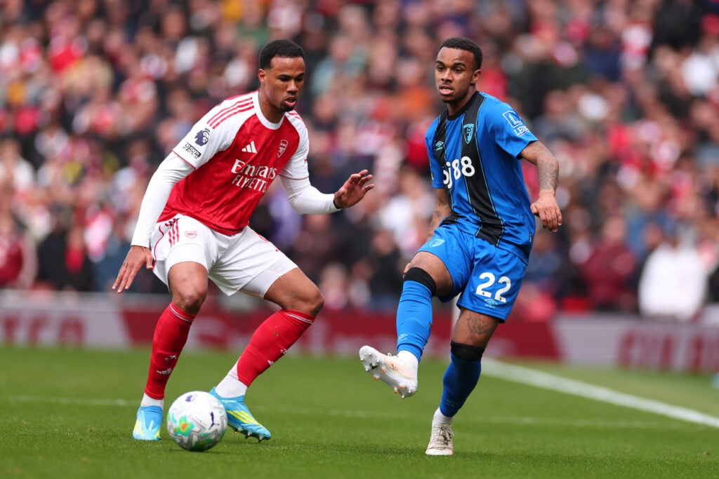 Arsenal striker Eli Junior Kroupi.