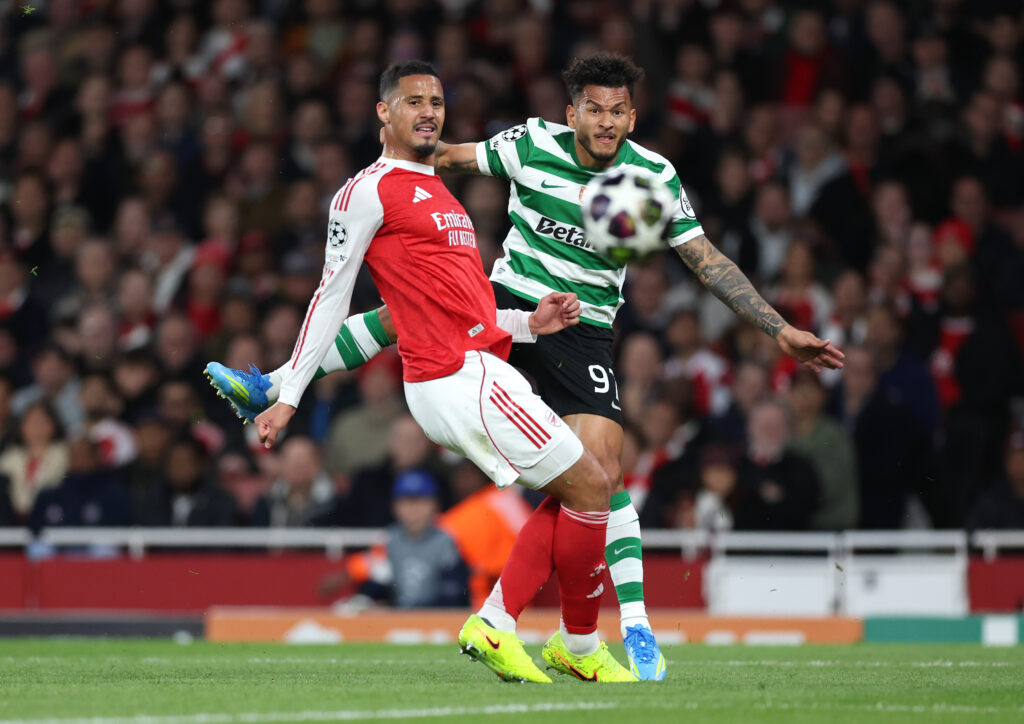 Arsenal FC v Sporting Clube de Portugal - UEFA Champions League 2025/26 Quarter-Final Second Leg