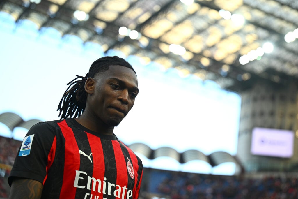 AC Milan talisman Rafael Leao.