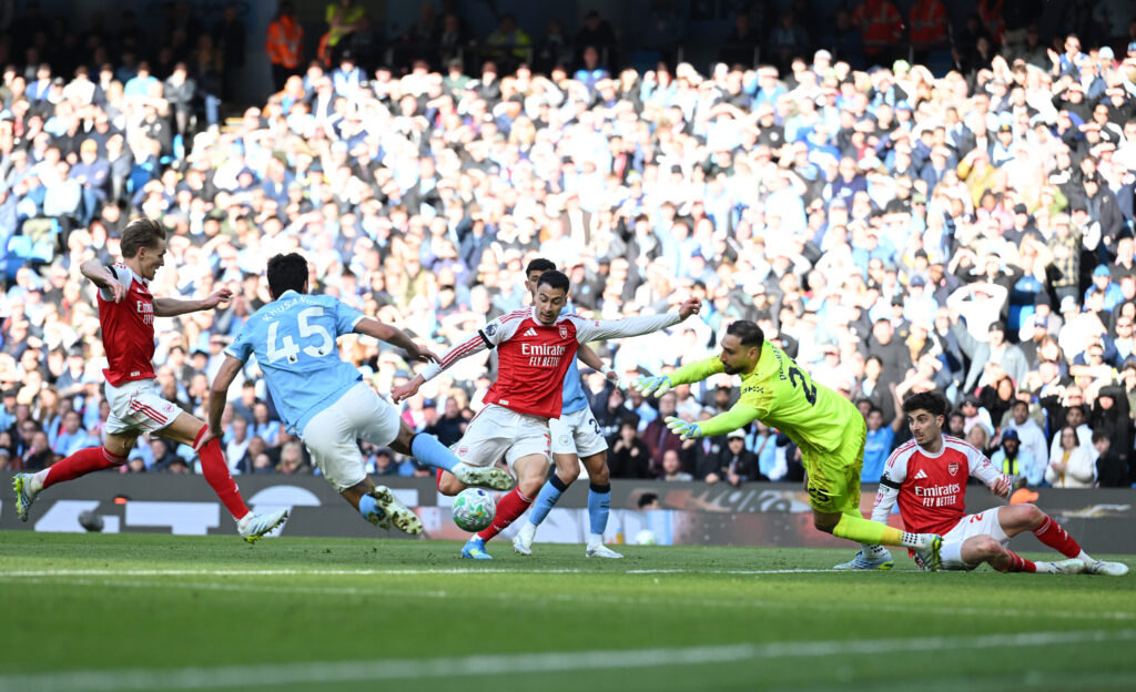 Manchester City v Arsenal - Premier League