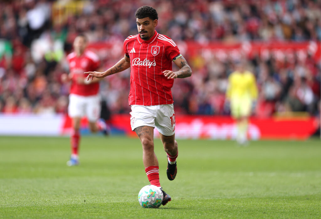 Nottingham Forest v Burnley - Premier League