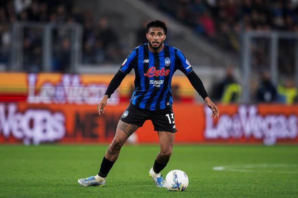 Ederson Jose dos Santos Lourenco da Silva of Atalanta BC in